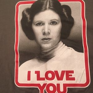 Princess Leia Organa I love you